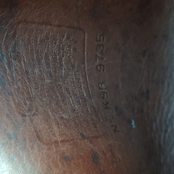 Vintage Coach Bag New York City Rambler - Picture 13 of 15